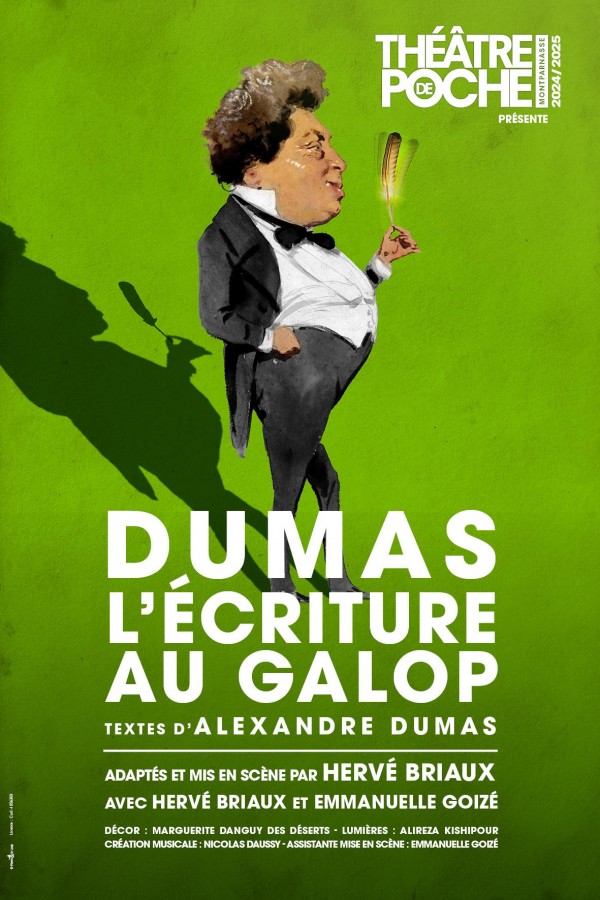 Dumas, l'écriture au galop 1