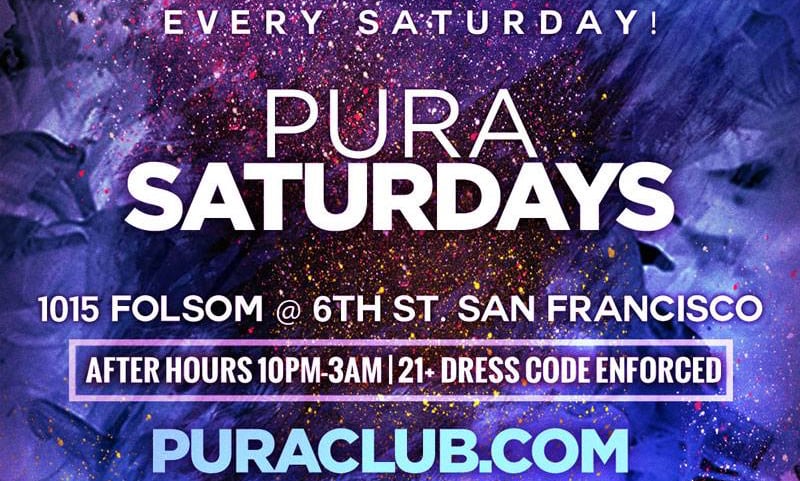 Pura Saturdays 3