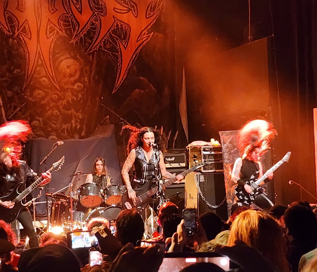 Death Angel and Violence with Incite 1