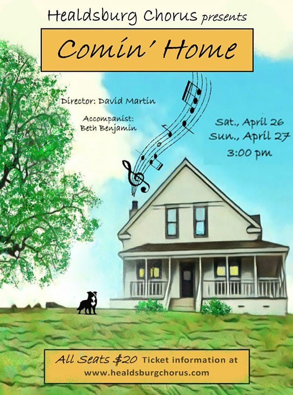 Healdsburg Chorus - Comin’ Home 1