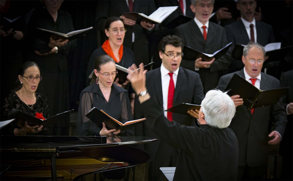 Stabat Mater de Grandval et Requiem de Fauré par le Chœur régional Vittoria 1