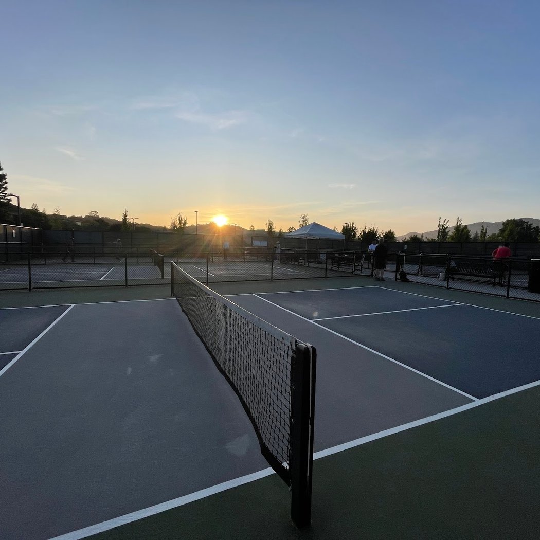Hill Recreation Area Pickleball Courts 1