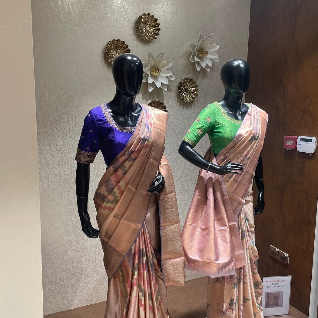 Vijayalakshmi Silks - MG Road 1