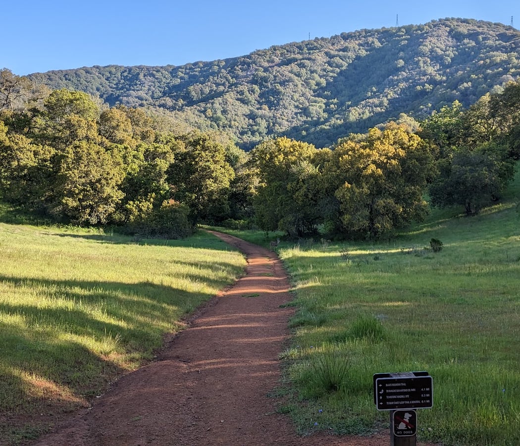 Black Mountain Trail 1
