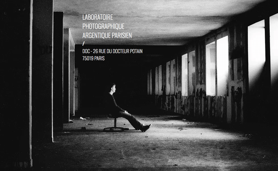 Re-ouverture du LABO PHOTO / DOC 1