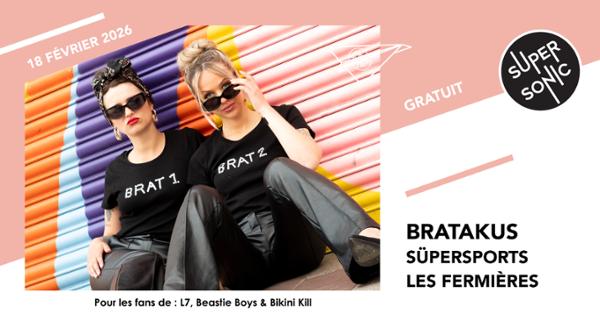 Bratakus • Süpersports • Les Fermières 1