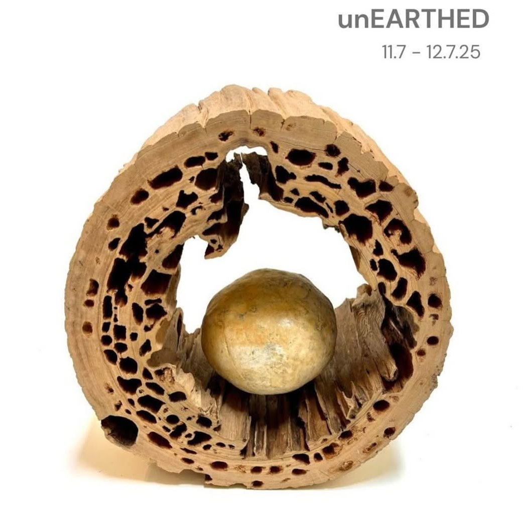 unEARTHED closing event: Circle movement meditation with Lawrence Tan & Shamanic sculpture preview by Kurt Steger 1