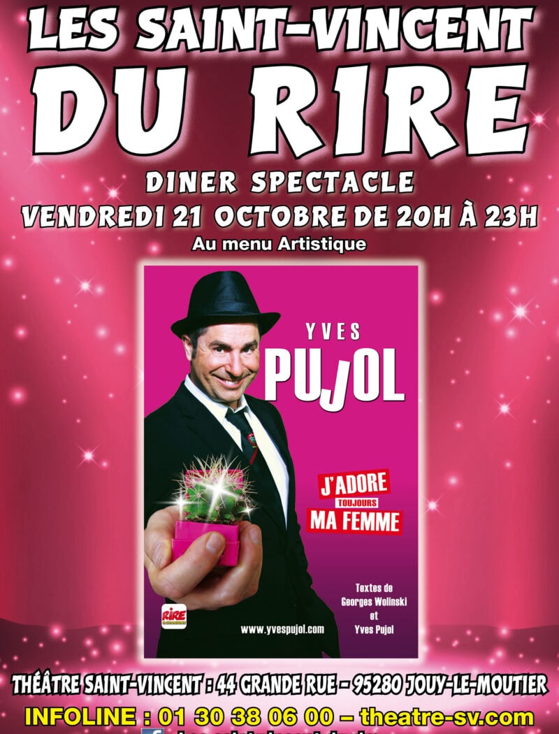 Yves Pujol - Le bistrot du théâtre 1