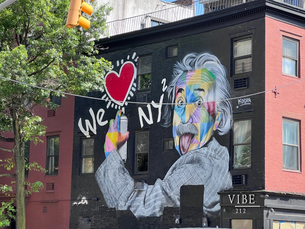 I Love NY Mural 1