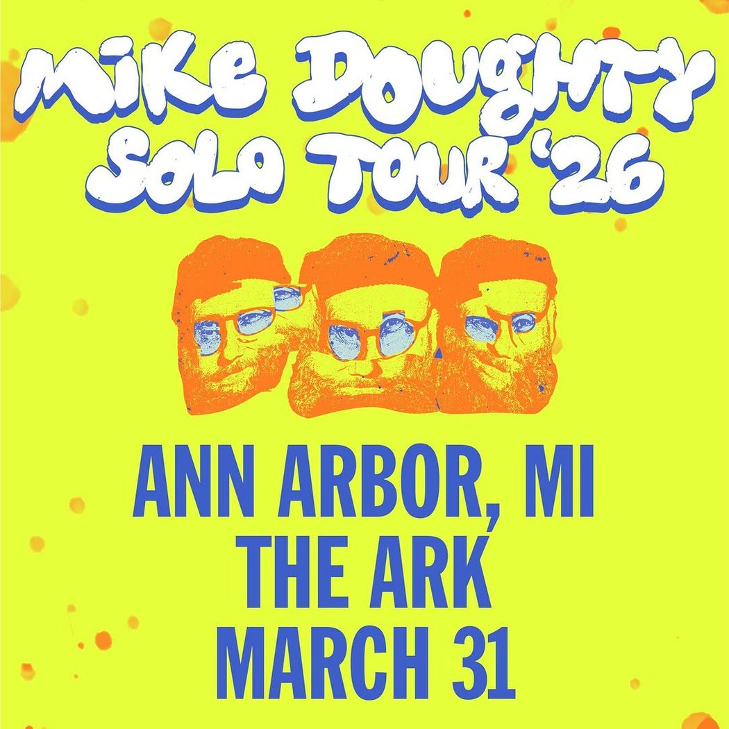 Mike Doughty Solo Tour 1
