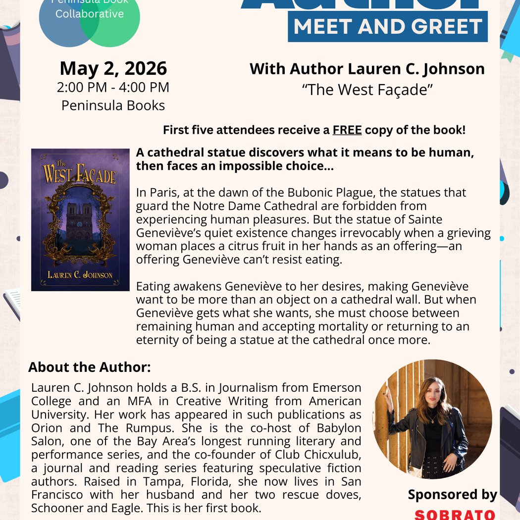 Meet & Greet with Lauren C. Johnson 1