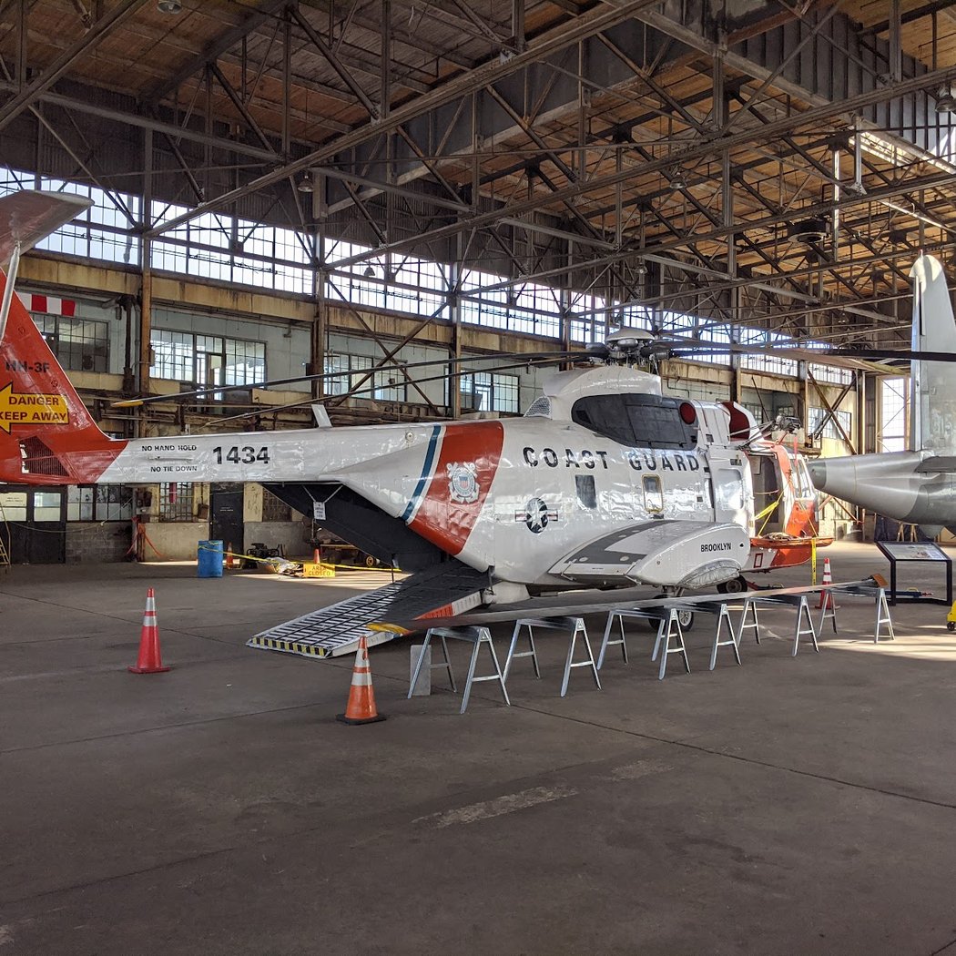 Historic Air Restoration Project (H.A.R.P) at Hangar B 2