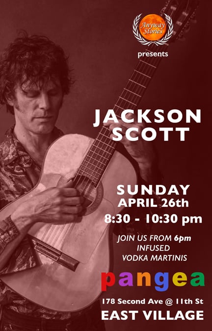 Anyway Stories: Jackson Scott 1