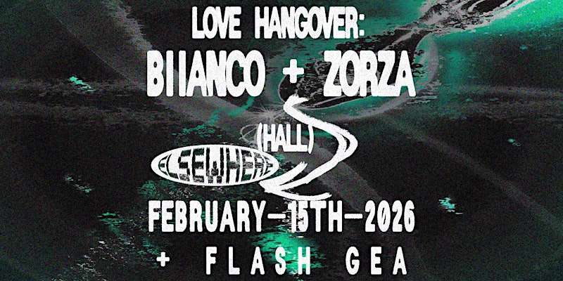 Love Hangover: BIIANCO + Zorza, Flash Gea 1