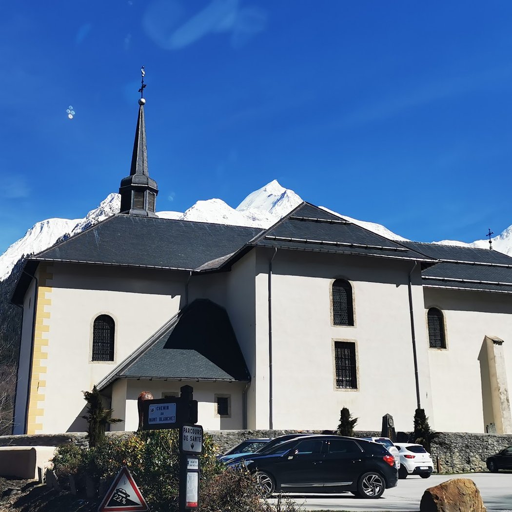 Église Saint-Nicolas de Véroce 2