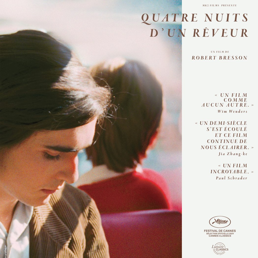 Ciné-Club: QUATRE NUITS D'UN RÊVEUR