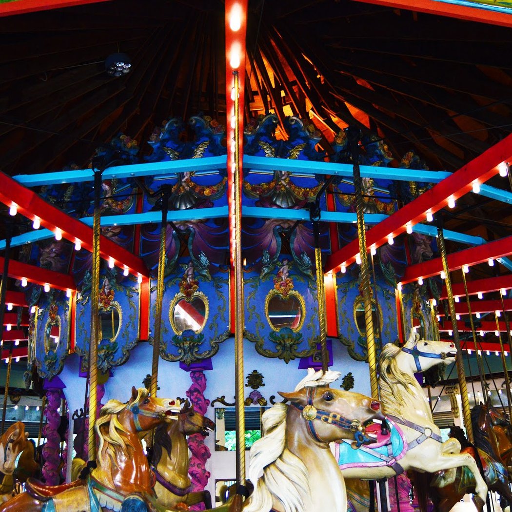 Forest Park Carousel Amusement Village 1