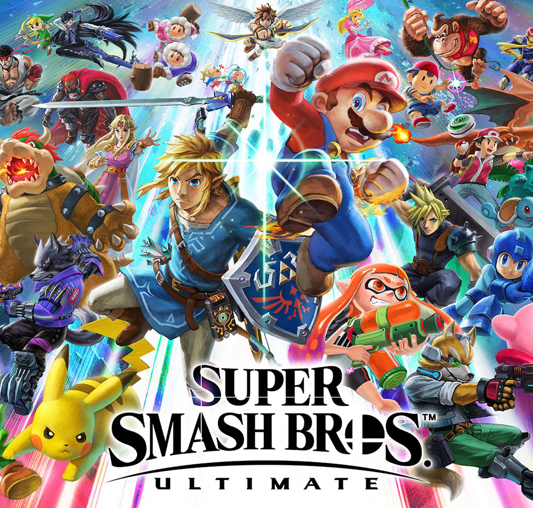SUPER SMASH BROS ULTIMATE | JEUX VIDÉO DÉCOUVERTE 1
