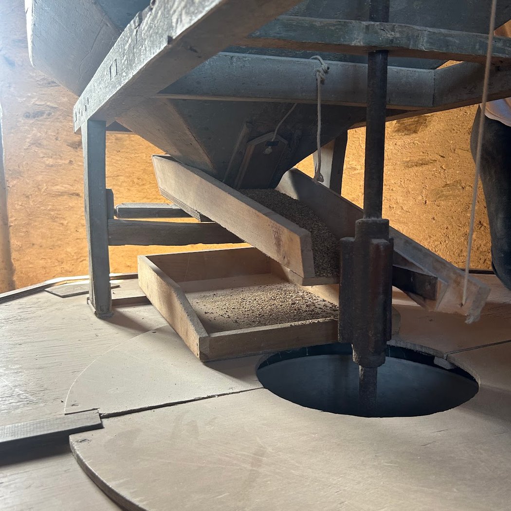 Visite du moulin de la Bicane 1