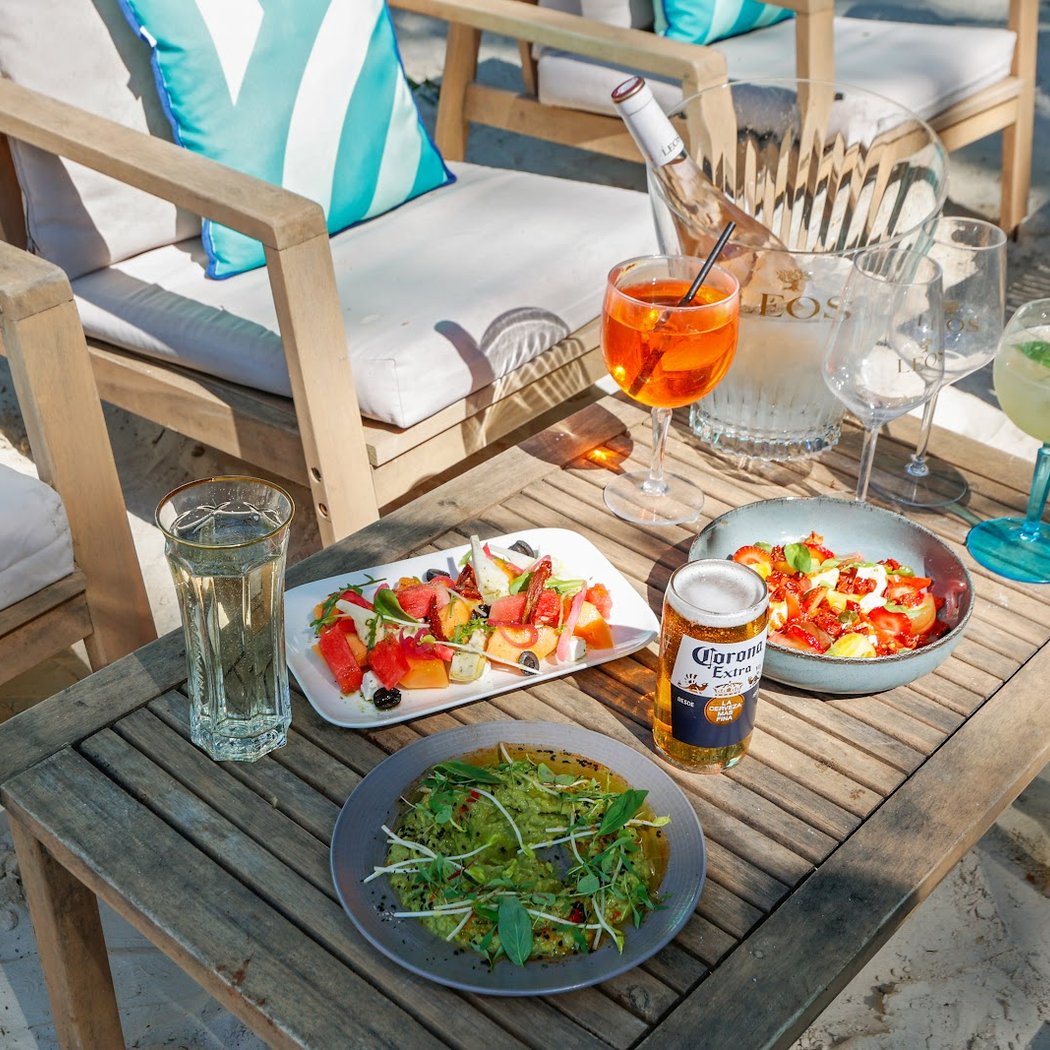 La Beach Paris Restaurant & plage privée à Paris 1