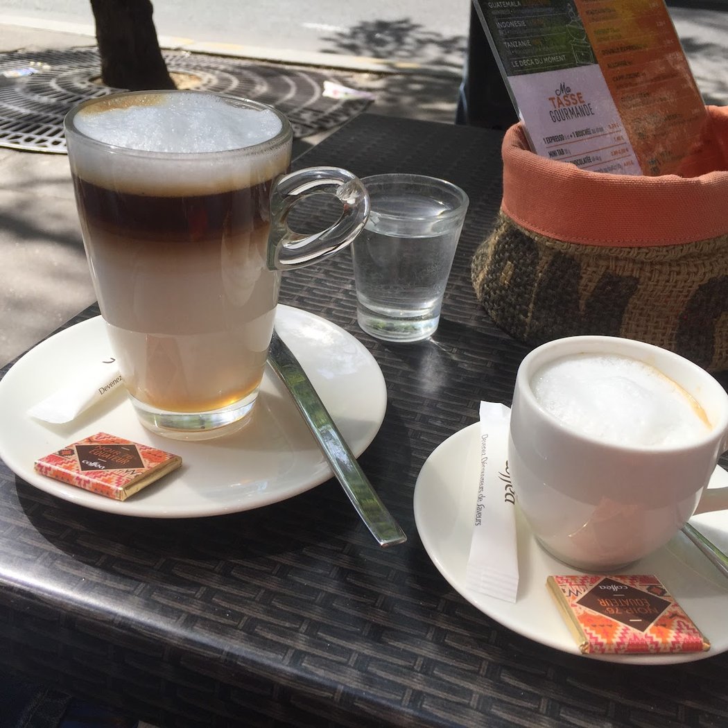 Coffea, boutique de café et de thé à Paris Ordener 1