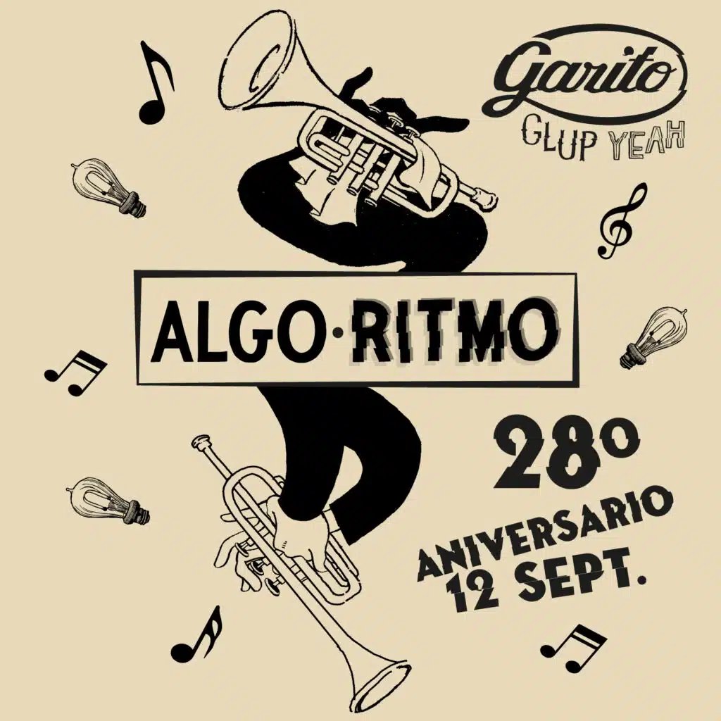 Garito Glup Yeah Turns 28