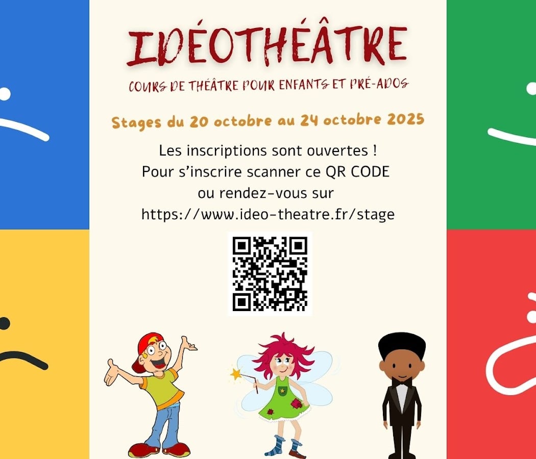 Cours de théâtre pour enfants de 4 à 8 ans 2