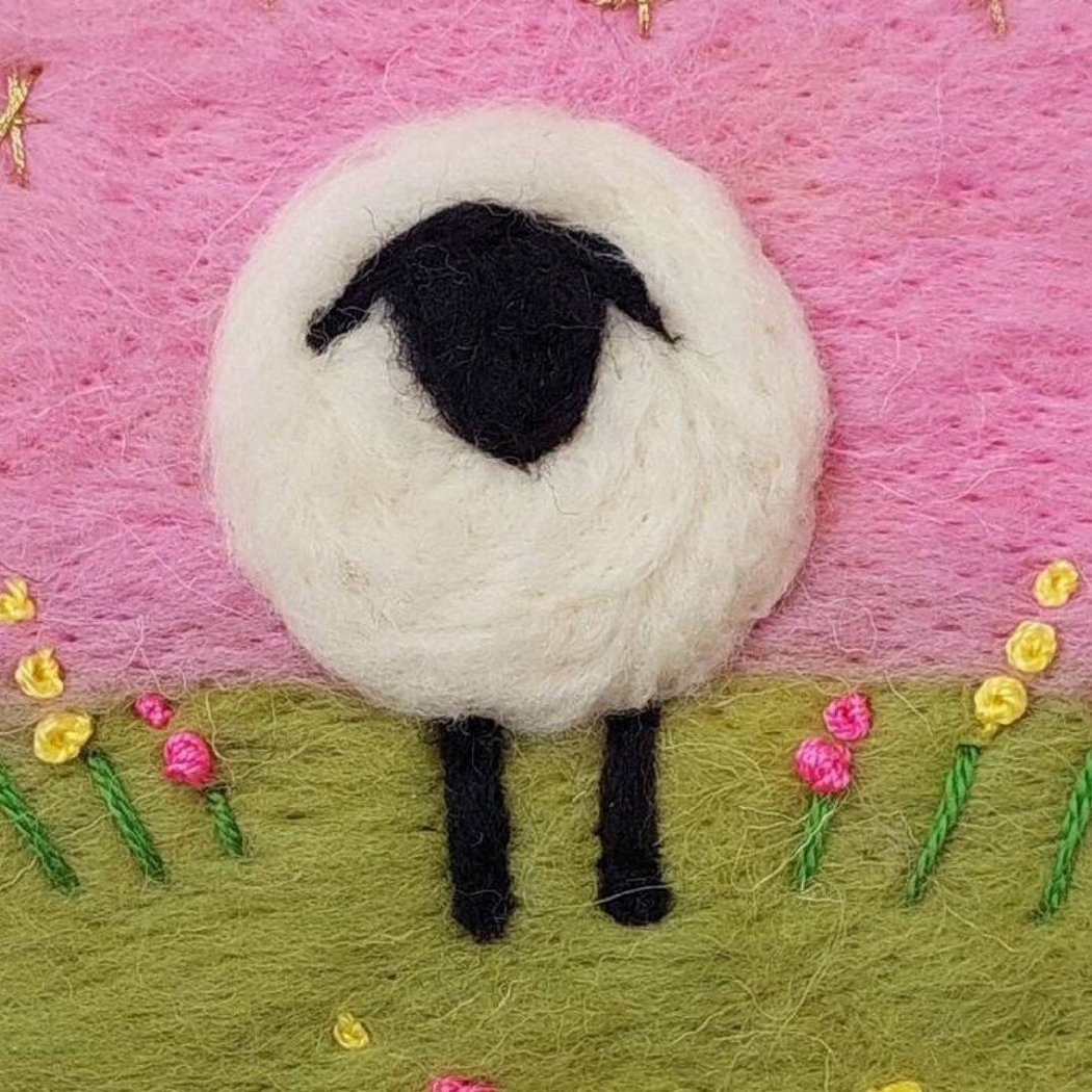 Needle Felting Masterclass 1