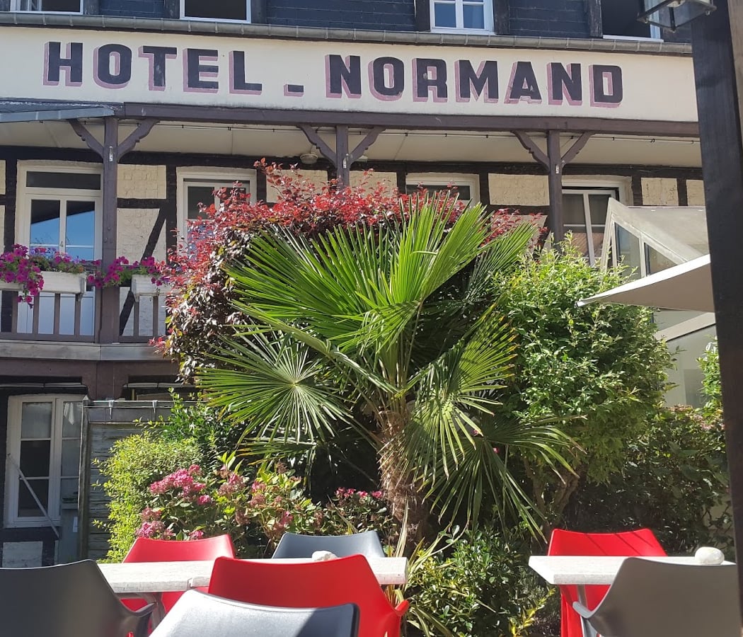 Hotel Restaurant Normand Yport 2