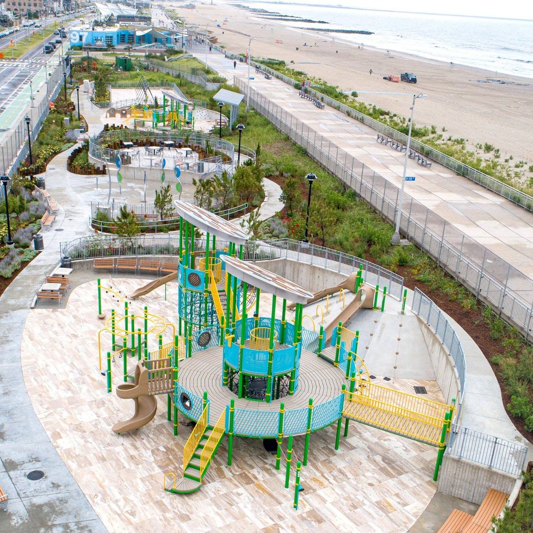 Rockaway Beach Boardwalk 2