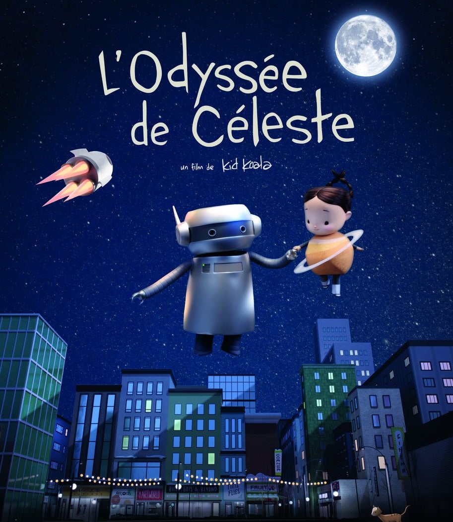 AVANT-PREMIÈRE - L'Odyssée de Céleste 1