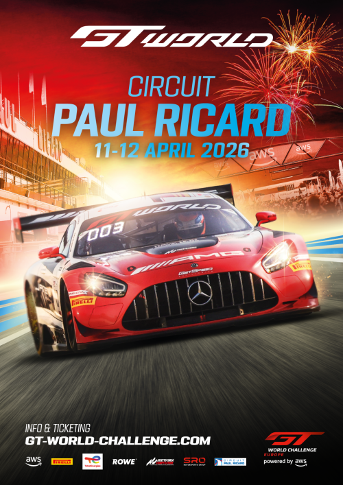 GT World Challenge Powered by AWS 1