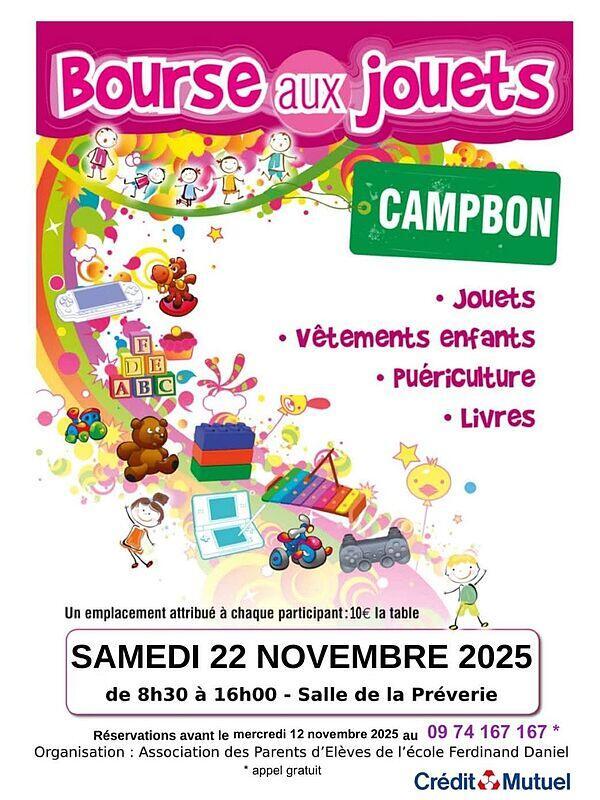 Bourse aux jouets 1