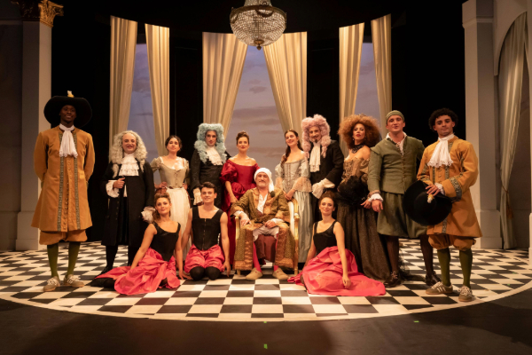 Le bourgeois gentilhomme 1