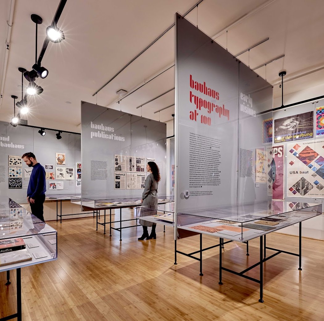 Letterform Archive Exhibition 2