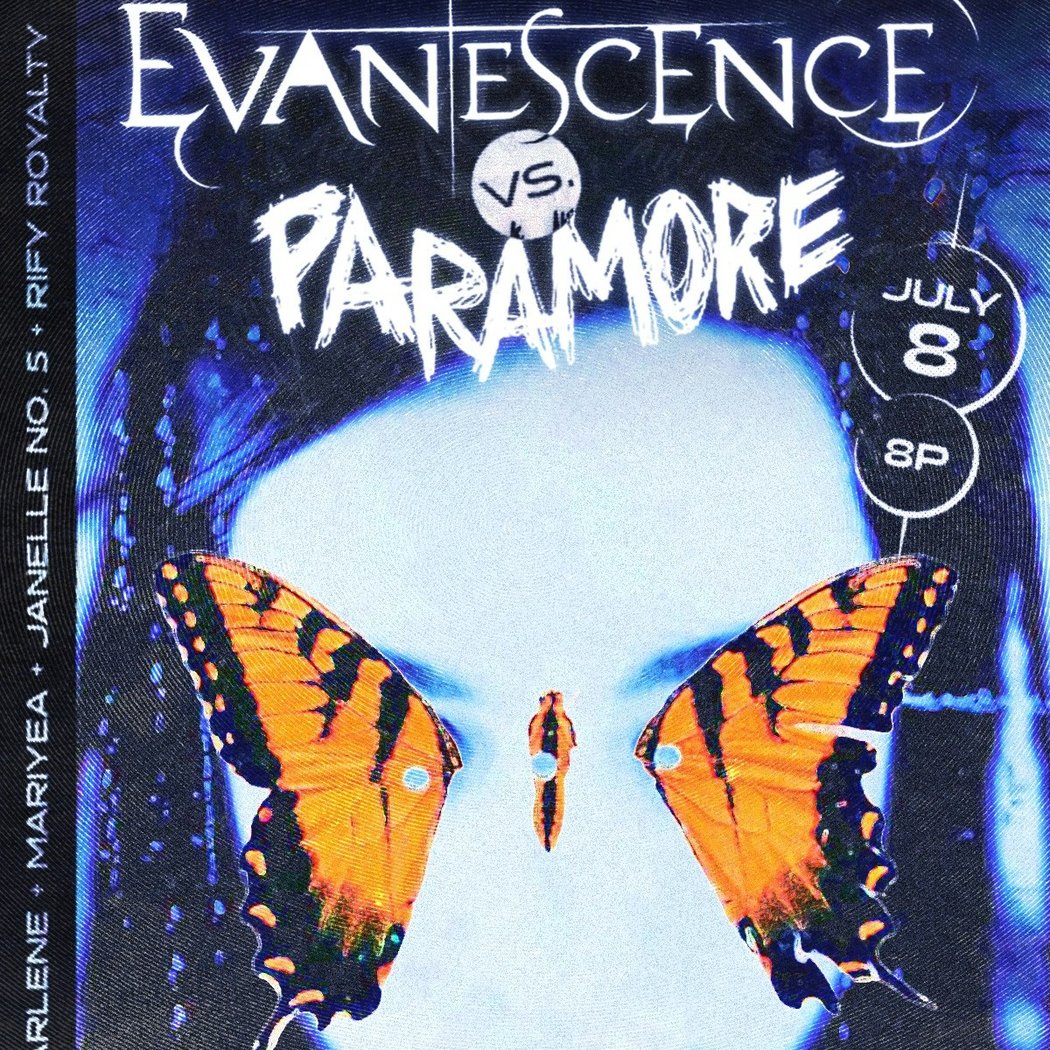 Evanescence vs Paramore 1