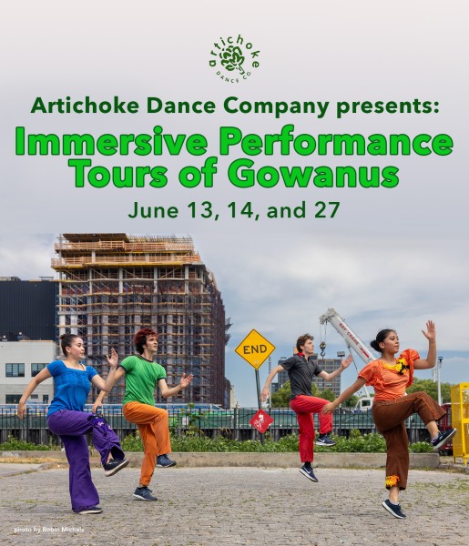 Immersive Performance Tours Along the Gowanus Canal