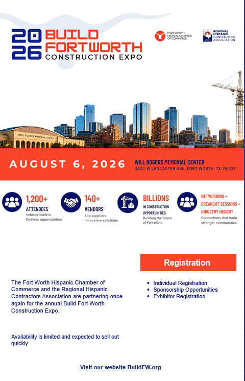 Build Fort Worth Construction Expo 1