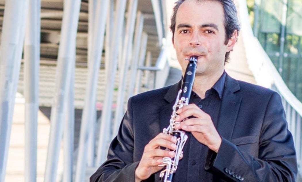 Musicien au Musée - Adrian Receanu 1