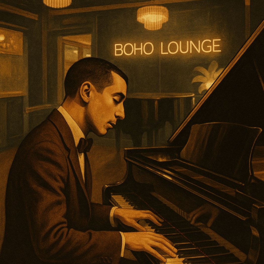 Gatsby Piano Night 1