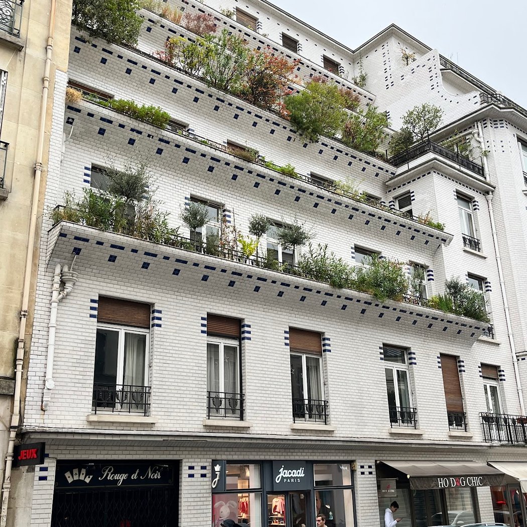 Immeuble art déco 2