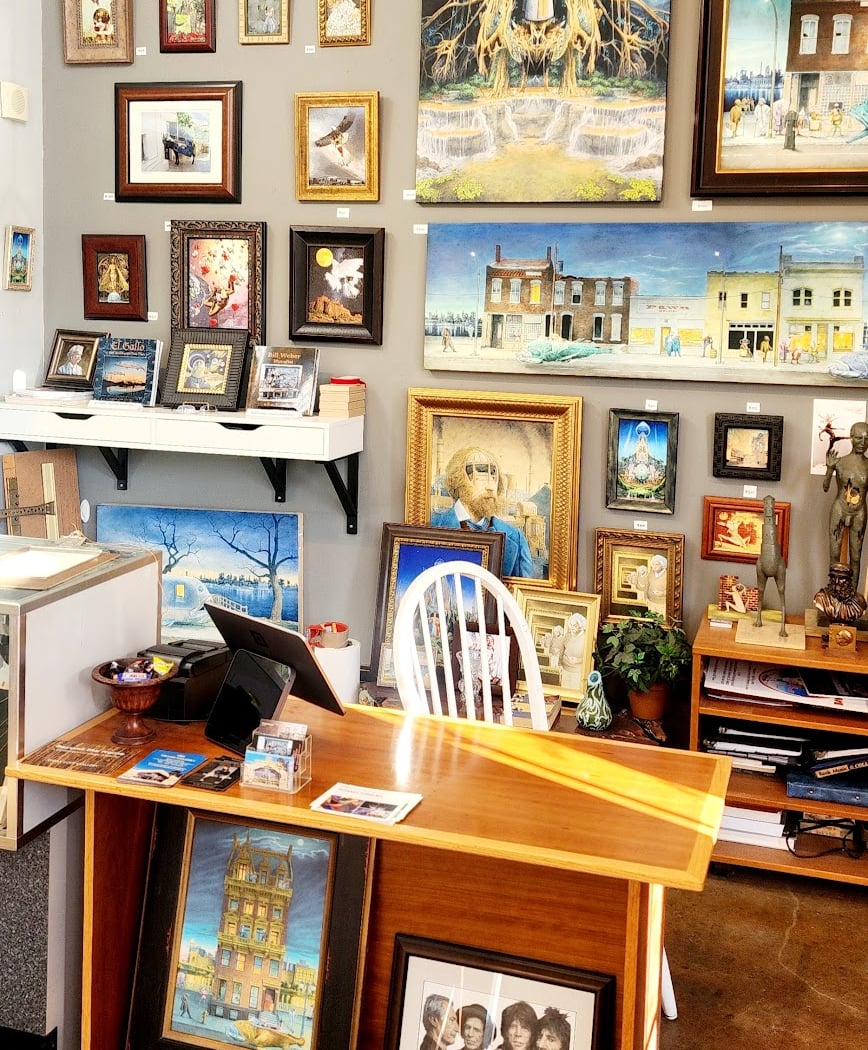 False Gods - Art Show and Opening Reception