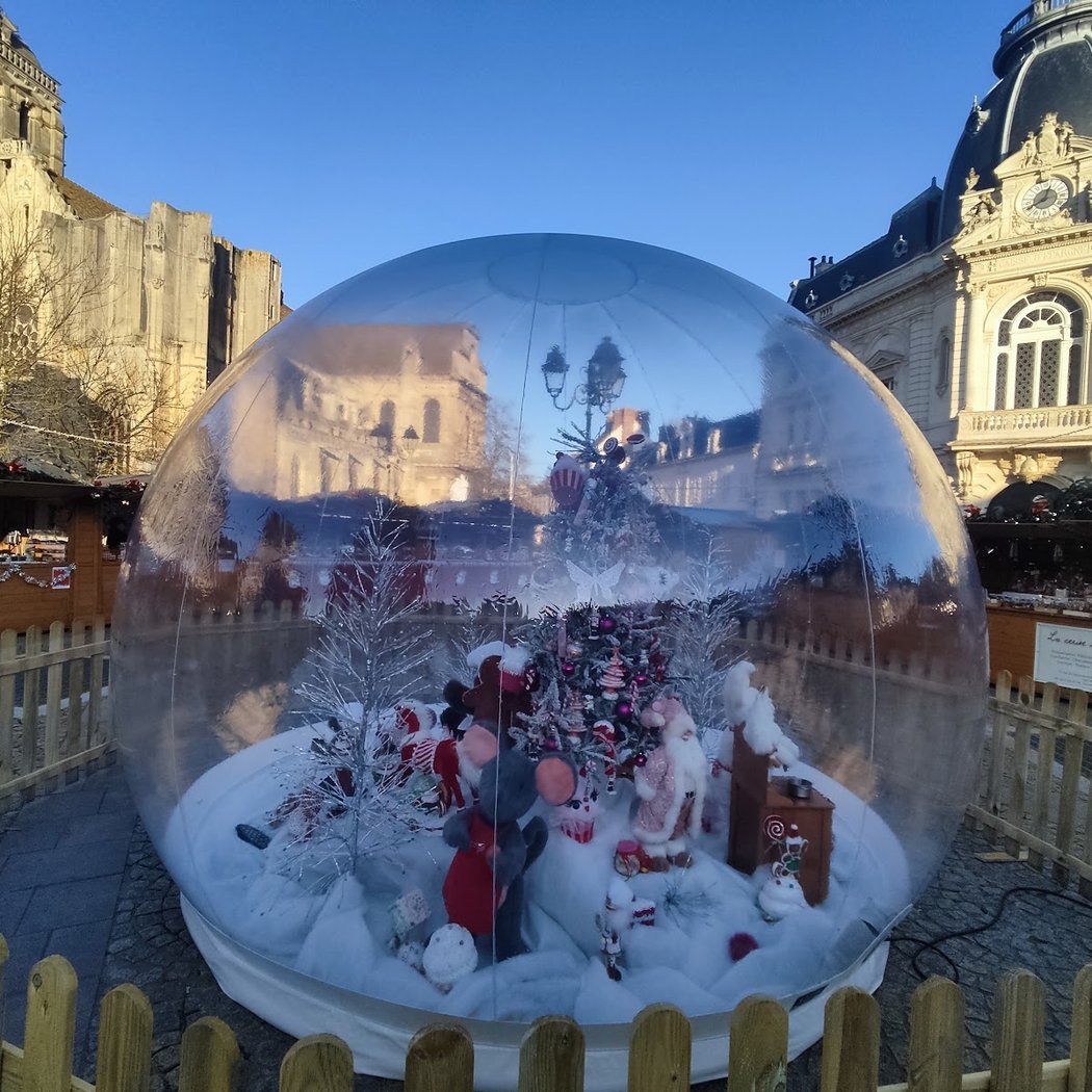 Marché de Noël de Dreux 2