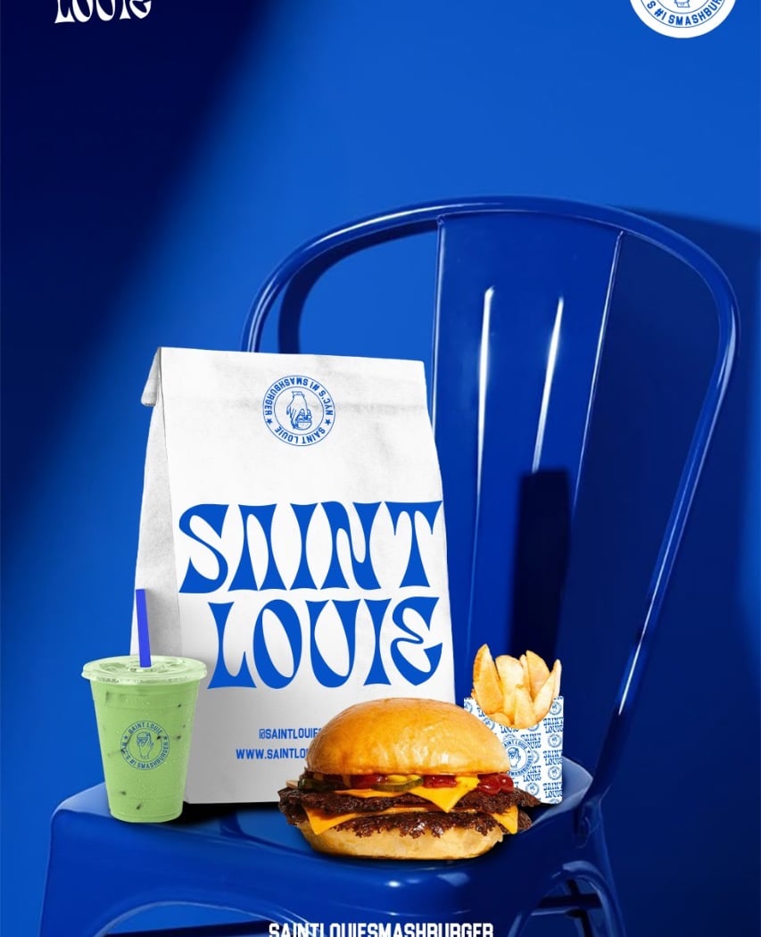 SAINT LOUIE SMASHBURGER 2