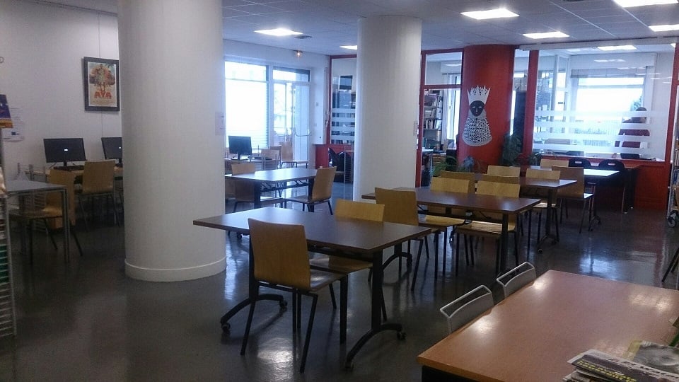 Library Naguib Mahfouz 1