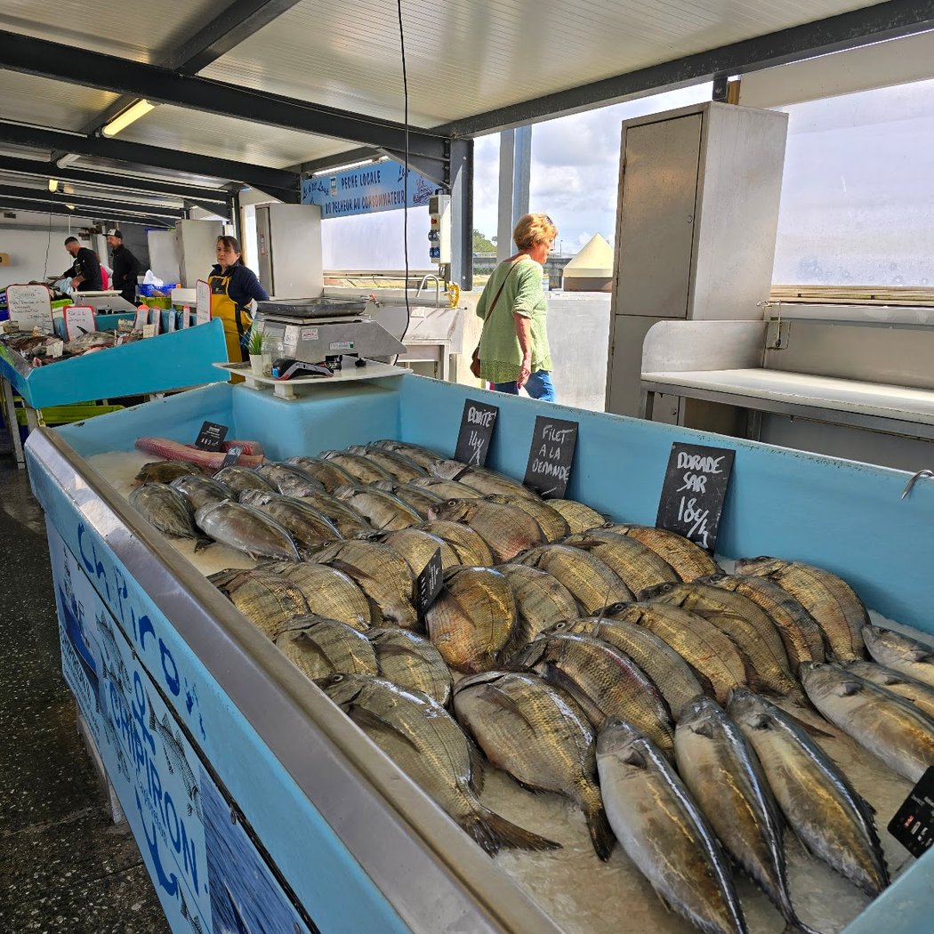 Marché aux poissons 3