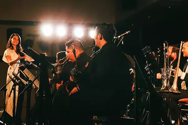 Julia Keefe Indigenous Big Band 2