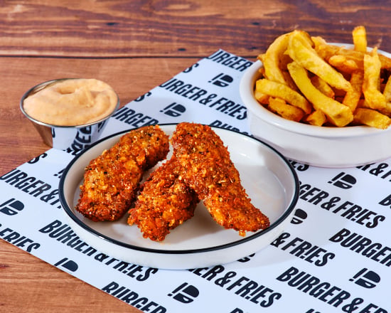 Burger & Fries 3
