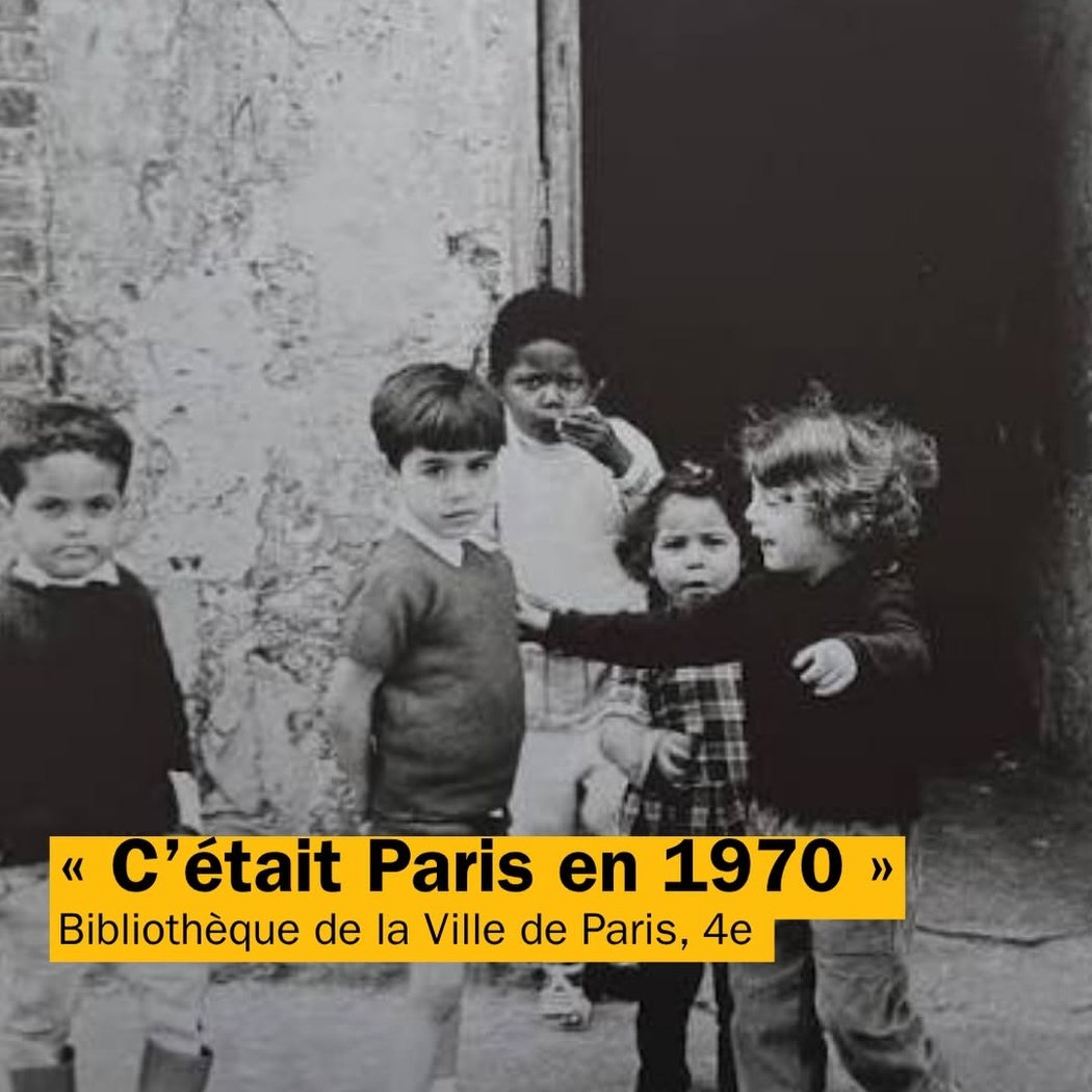 C’était Paris en 1970