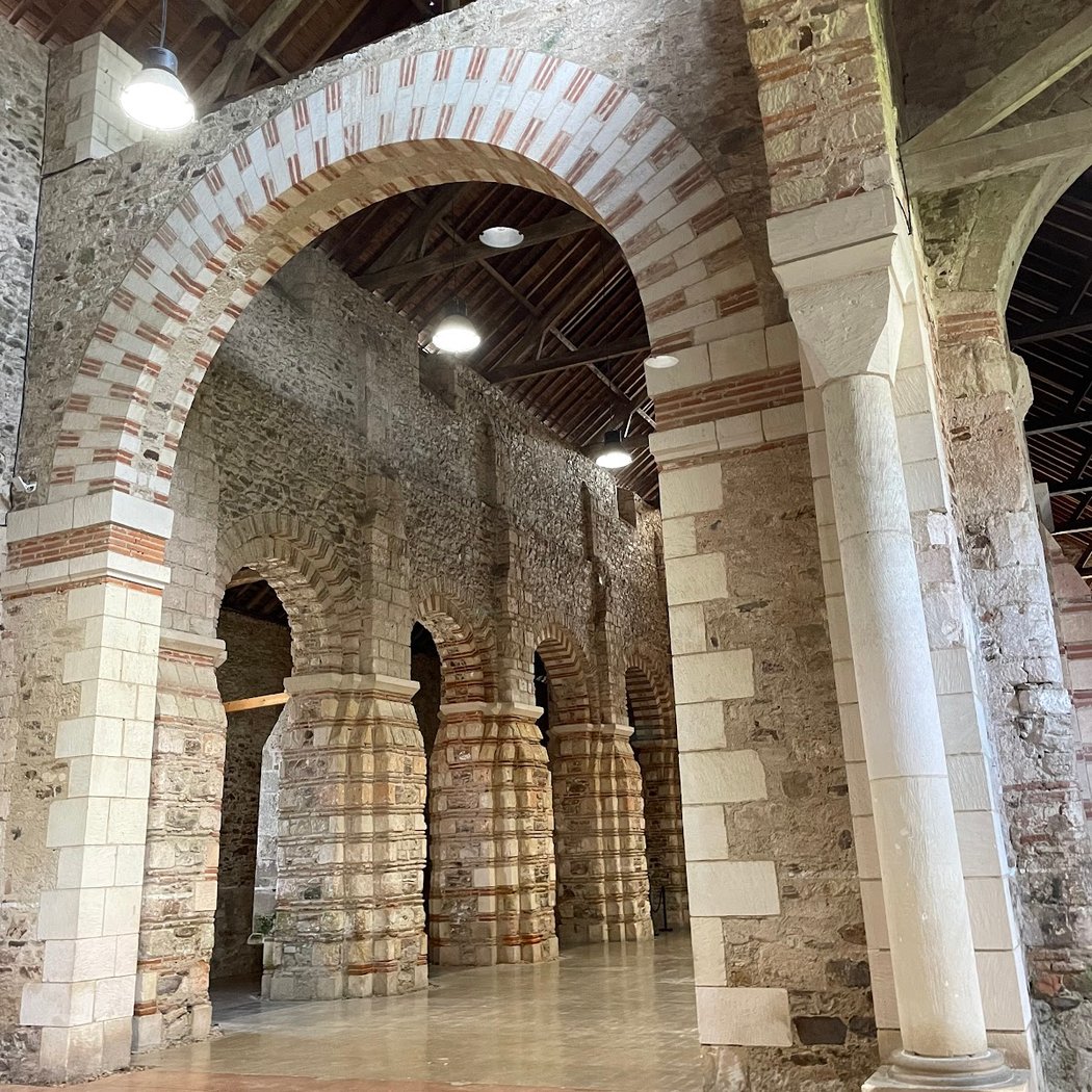 Visites commentées de l'Abbaye de Blanche Couronne 1